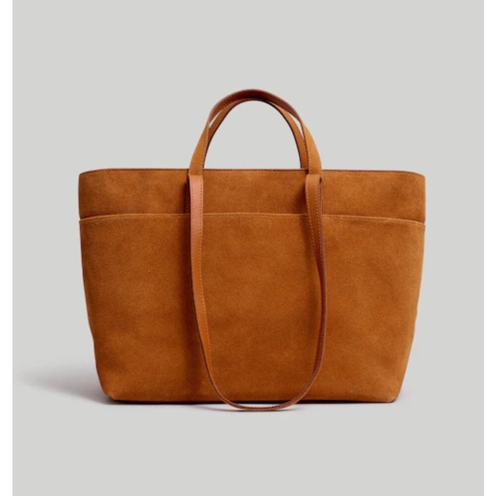Madewell The Zip-Top Essential Tote